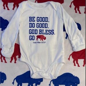 Buffalo Bills Baby Onesie